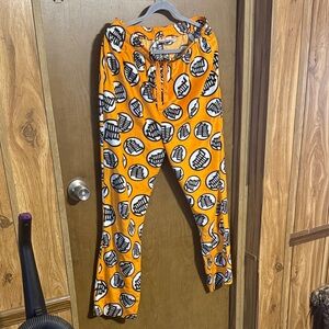 Orange Dragonball Z pajamas